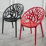 Modern Plastic Dining Outdoor Chairs DC-149 - Image 6
