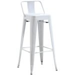 Black Stand Bar Stool For Kitchen And Dinnig ST-101 - Image 2
