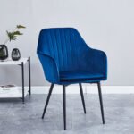 Velvet Stool Dining Chairs DC-143