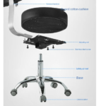 Round Stackabl Stool HS-108 - Image 4