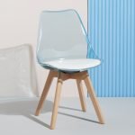 Modern Glossy Kitchen And Outdoor Dining Chairs DC-127 - Image 9