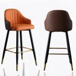 Metal Stand Bar Stools ST-104 - Image 4