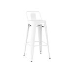Black Stand Bar Stool For Kitchen And Dinnig ST-101 - Image 11
