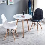 Modern Button Out Door Dining Chairs DC-122
