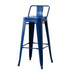 Black Stand Bar Stool For Kitchen And Dinnig ST-101 - Image 4
