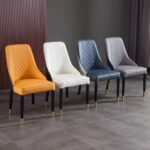 LUXURIOUS METAL LEG LOUNGE CHAIR DC-148 - Image 17