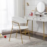 Gold Glam Smart Living Dining Chair DC-115