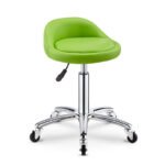 Leather Seated Stools HS-105 - Image 4