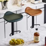 Saddle Leather Bar Stool ST-120 - Image 4