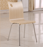 Modern Nordic Style Classic Wood Ply Chair For Canteen &Restaurant DC-129