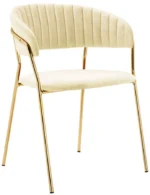 Gold Glam Smart Living Dining Chair DC-115 - Image 4