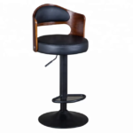 Wooden Back Bar Stool ST-129 - Image 2