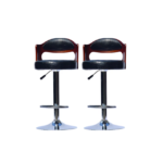 Wooden Back Bar Stool ST-129 - Image 4