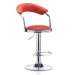 Dual Ring Bar Stool ST-110 - Image 2