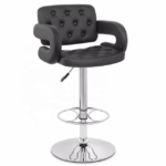 Diamond Tufted Bar Stool ST-109 - Image 4