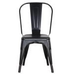 Industrial Steel Premium Line Dining Chair DC-119 - Image 7