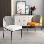 Golden Oak Dining Chair DC-121 - Image 2