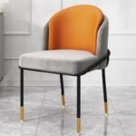 Golden Oak Dining Chair DC-121 - Image 7