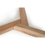 Space Saver Round Shaped Dining Table DT-111 - Image 4