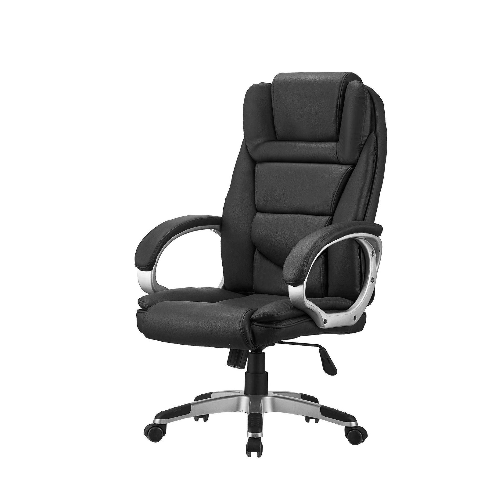 A286dd80e6eb34df1919815f8b6632e82Y Comfort Plus Swivel Leather Manager Chair MC-108 - Image 1