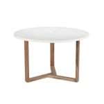 Space Saver Round Shaped Dining Table DT-111