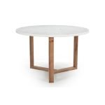 Space Saver Round Shaped Dining Table DT-111 - Image 3