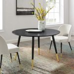 Round Shaped Dining Table DT-109 - Image 5