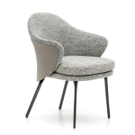 Italian Lounge Dining Chair DC-147