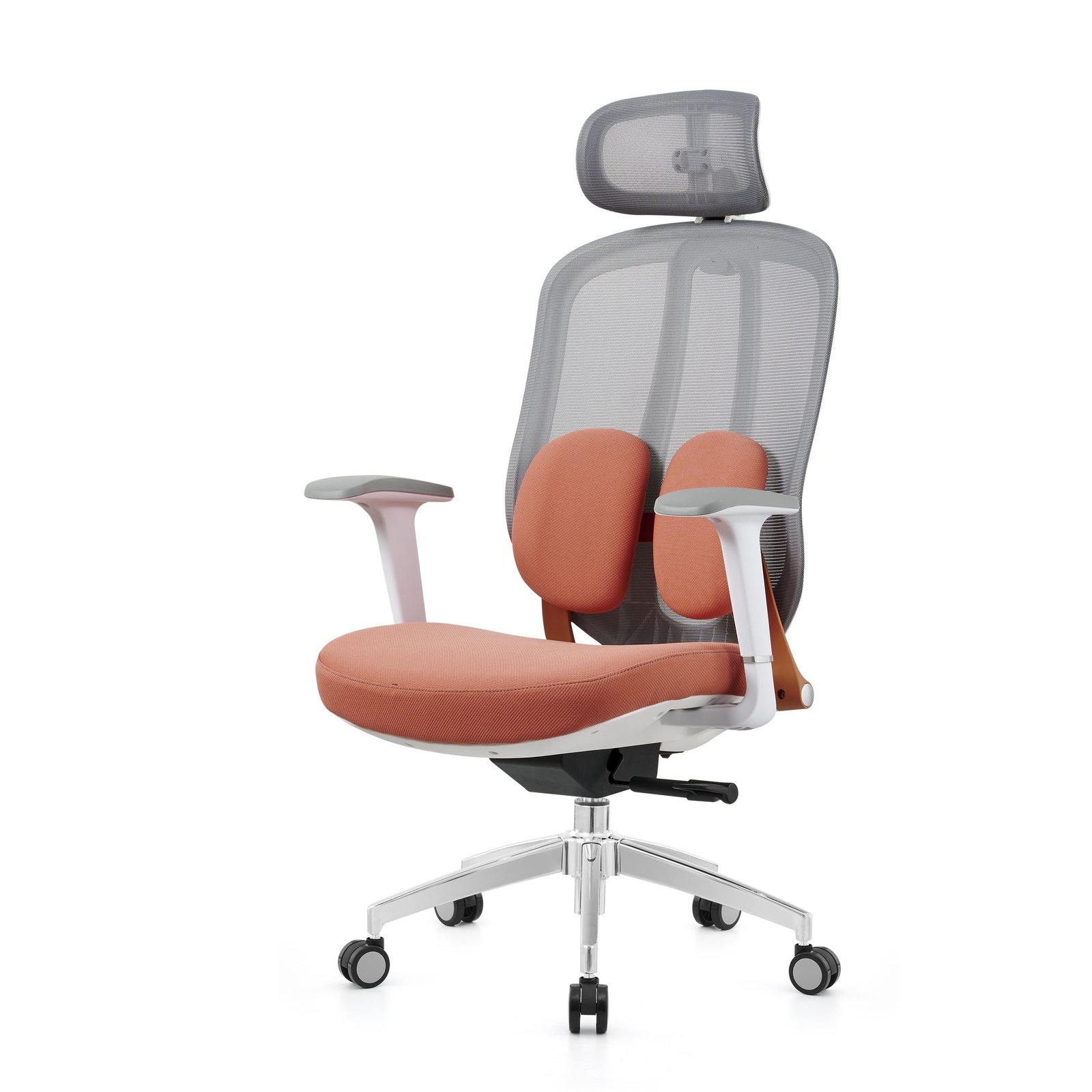 H11f2400efa83457898394b38f4096512W Executive High-Back Mesh Office Chair EC-114 - Image 1