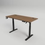 Electric Height Adjustable Gaming Table For PC GT-108 - Image 8