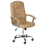Royal Swivel Leather Manager Chair MC-106 - Image 9