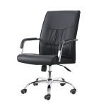 Premium Swivel Leather Manager Chair MC-102 - Image 2