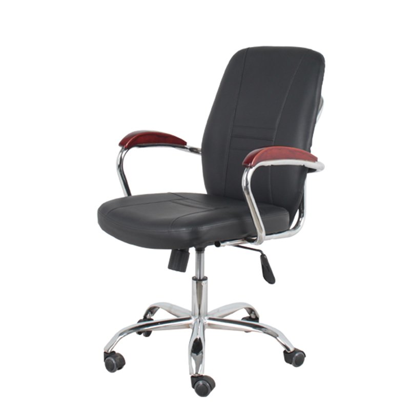 H2cd6d7e3fd964ffeb1bc458c8e6871165 Elite Swivel Leather Manager Chair MC-105 - Image 1