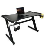 Gaming Desk with Cup Holder And Headphone Hook GT-106