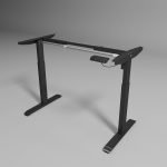 Electric Height Adjustable Gaming Table For PC GT-108 - Image 9
