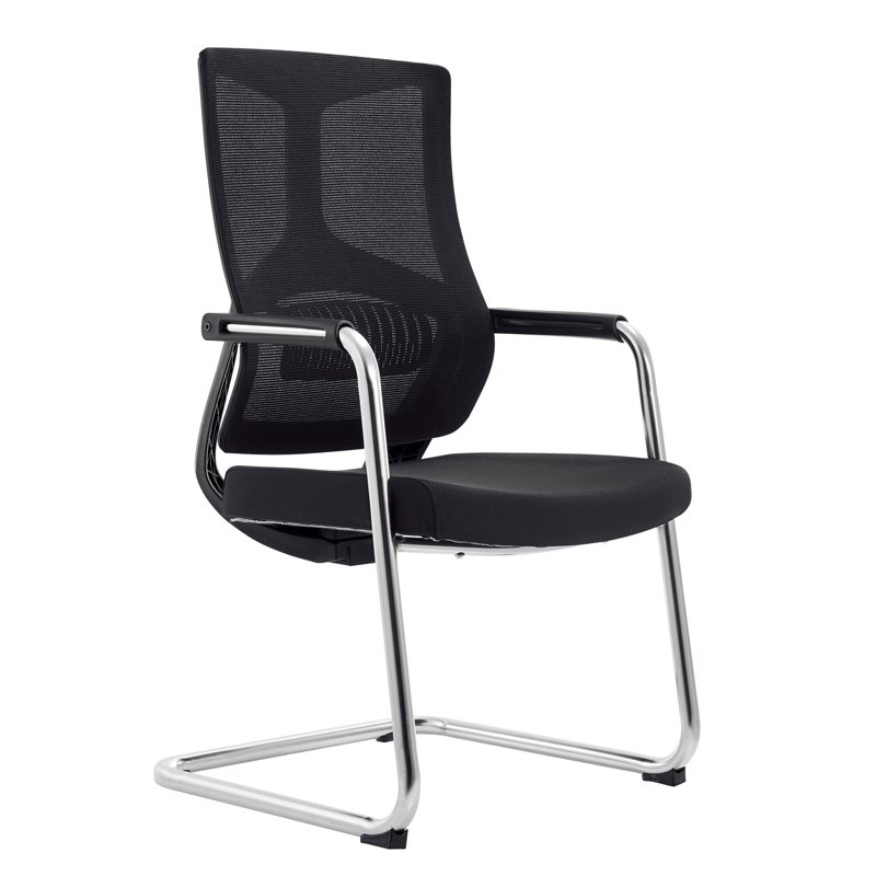 H33a8045dec4344f196cc4bcb50df3b57Y Ergonomic Mesh Back Visitor Chair VC-104 - Image 1