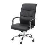 Premium Swivel Leather Manager Chair MC-102 - Image 3