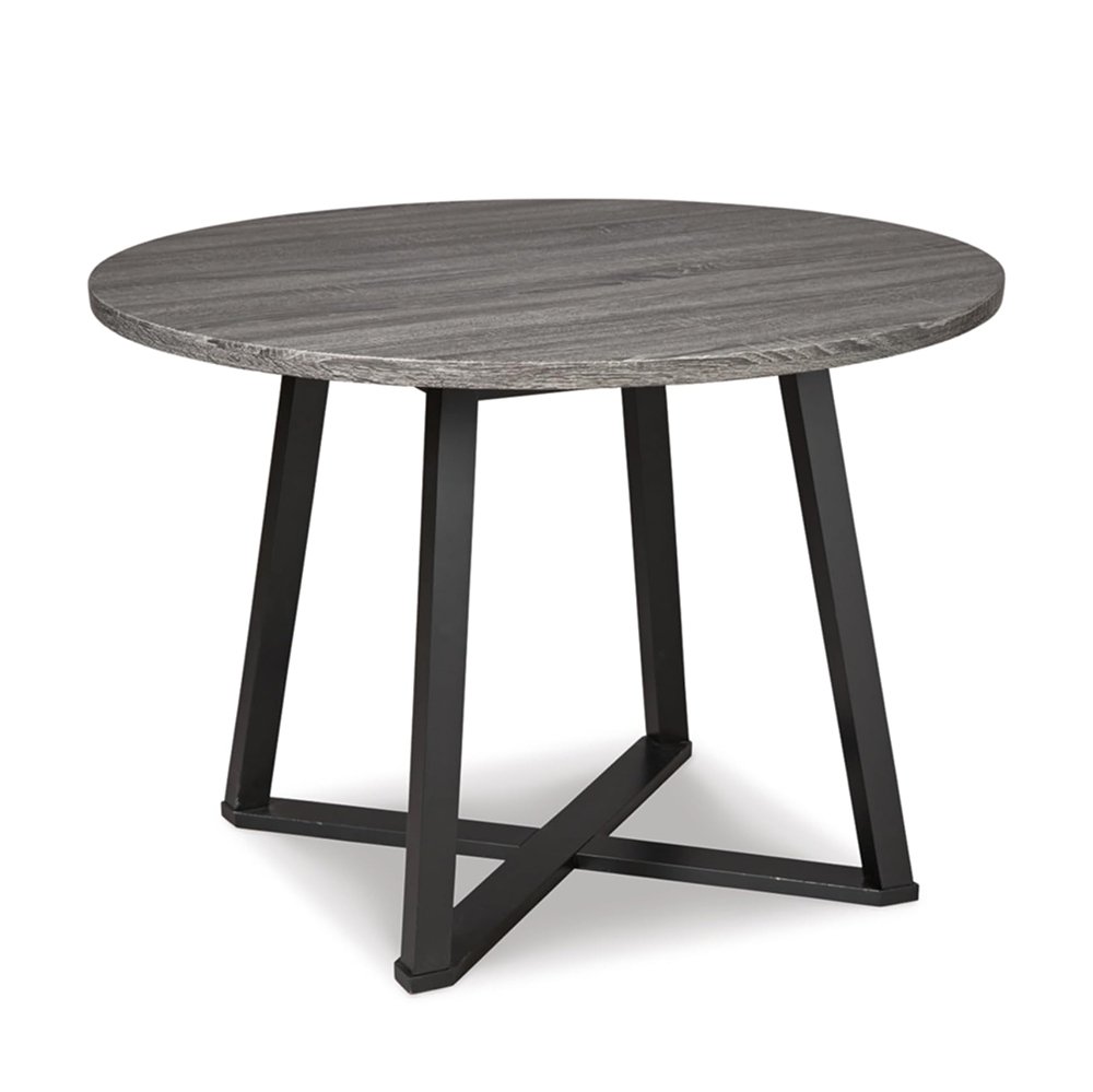 H49f356931be64982be3c3762275a416bI.jpg_1200x1200 Modern Home Round Shaped Dining Table DT-110 - Image 1
