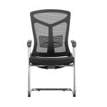 Office Mesh Back Visitor Chair VC-102 - Image 3