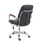 Elite Swivel Leather Manager Chair MC-105 - Image 4