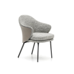 Italian Lounge Dining Chair DC-147 - Image 5