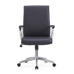 Ergonomic Swivel Leather Manager Chair MC-107 - Image 3