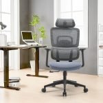 Executive Ultra Mesh Chair EC-129 - Image 3