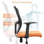 Smart Soft Seat Mesh Back Staff Chair SC-116 - Image 8