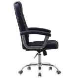 Royal Swivel Leather Manager Chair MC-106 - Image 4