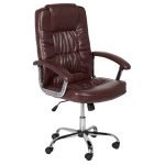 Royal Swivel Leather Manager Chair MC-106 - Image 7