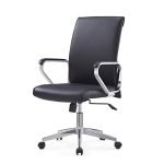 Ergonomic Swivel Leather Manager Chair MC-107