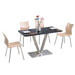 Luxury 4 Seater Dining Table Set DT-107