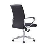 Ergonomic Swivel Leather Manager Chair MC-107 - Image 4
