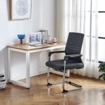 Corporate Mesh Back Visitor Chair VC-110 - Image 7